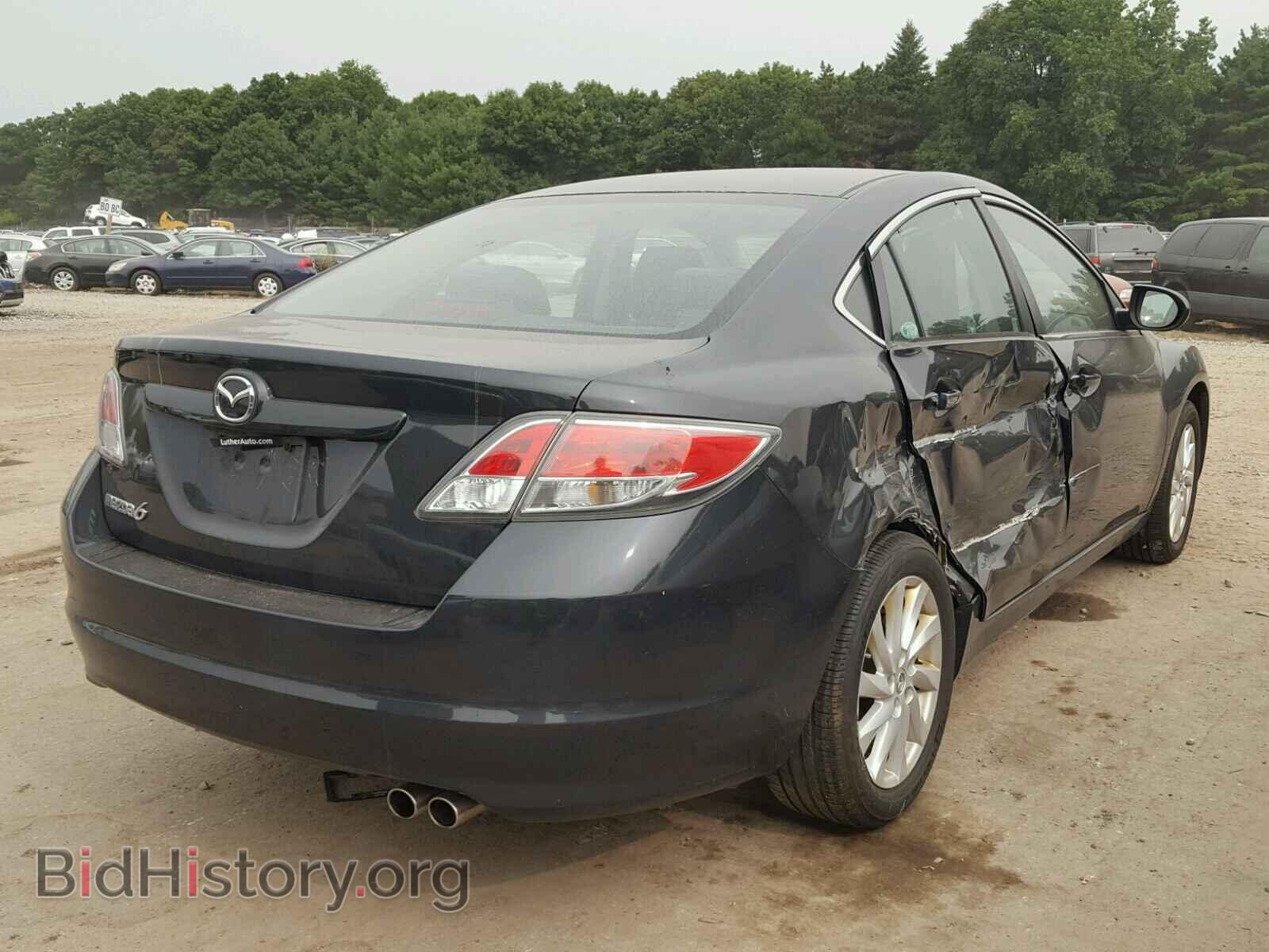 2012 MAZDA 6 - VIN: 1YVHZ8DH2C5M08735 - Фото 4