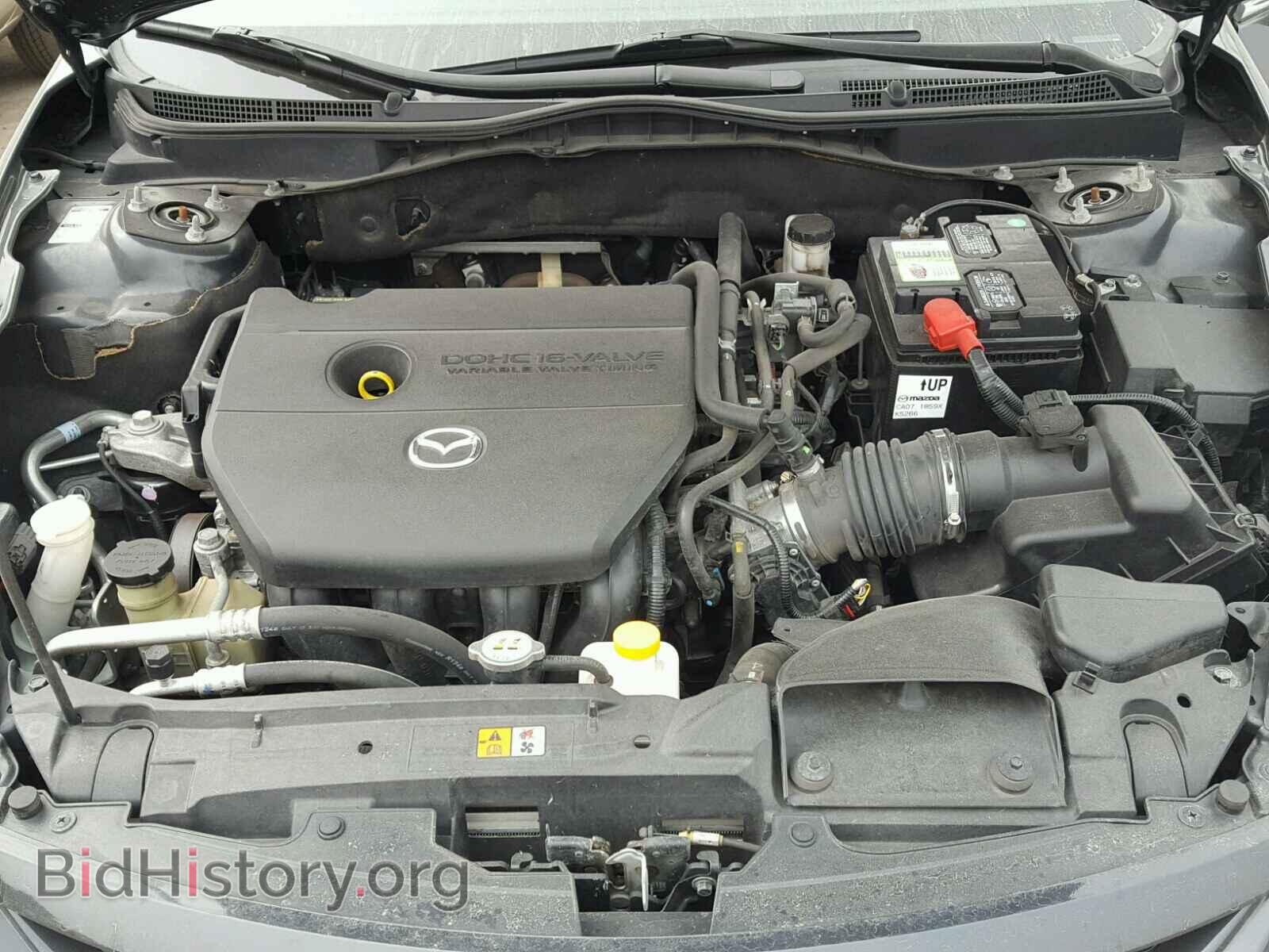 2012 MAZDA 6 - VIN: 1YVHZ8DH2C5M08735 - Фото 7