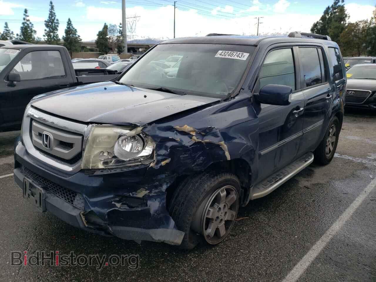 Photo 5FNYF48969B035989 - HONDA PILOT 2009