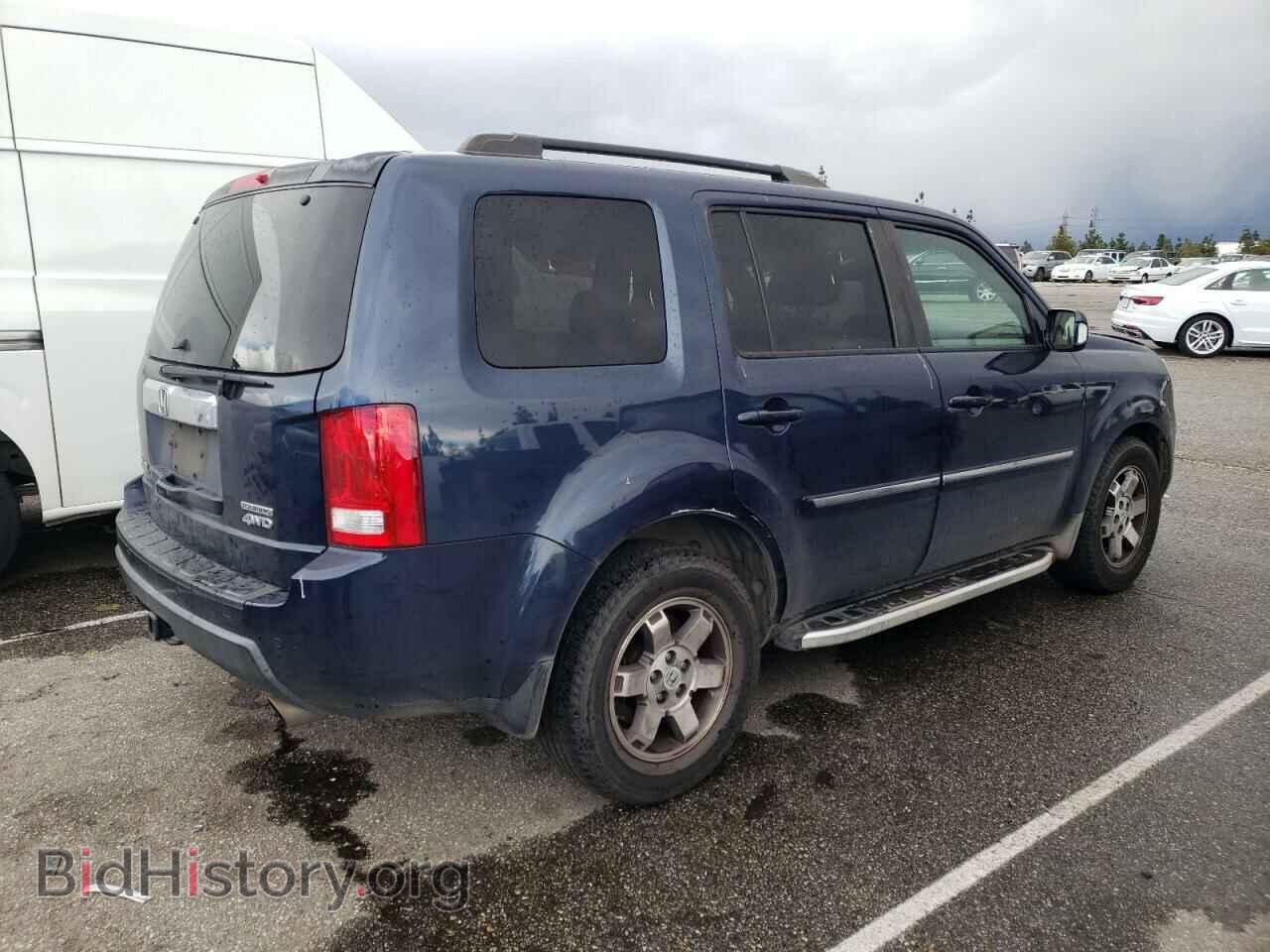 2009 HONDA PILOT - VIN: 5FNYF48969B035989 - Фото 3