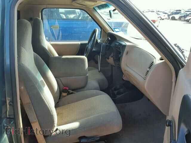 1998 MAZDA B2500 - VIN: 4F4YR12C6WTM42012 - Фото 5