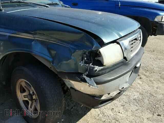 1998 MAZDA B2500 - VIN: 4F4YR12C6WTM42012 - Фото 9