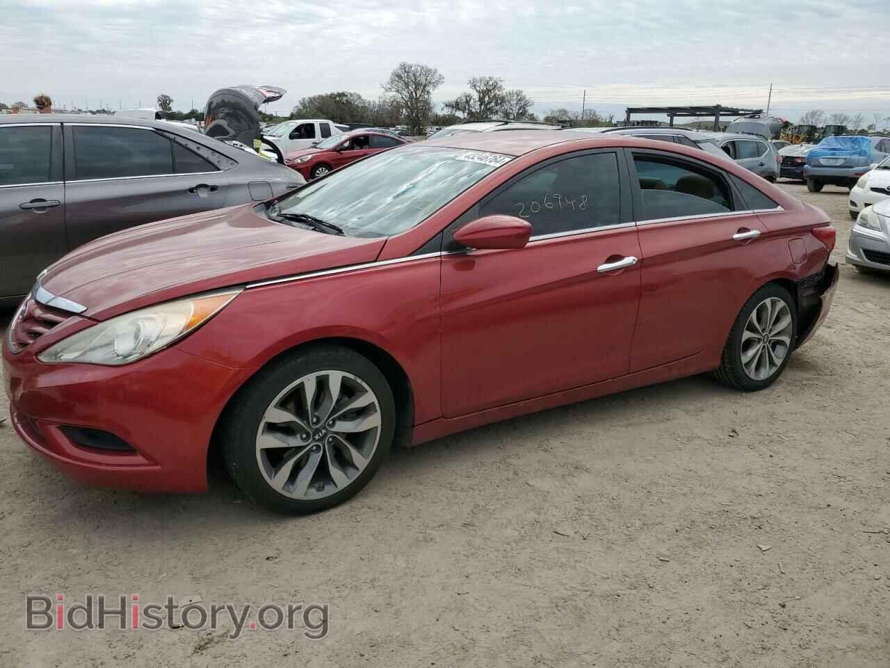 Фотография 5NPEB4AC7CH407899 - HYUNDAI SONATA 2012