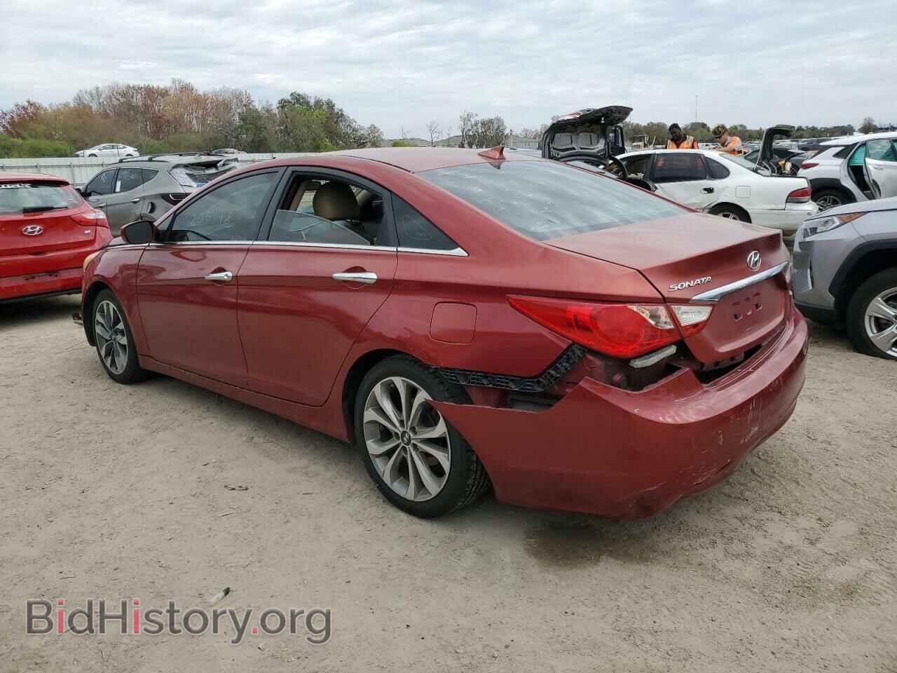 2012 HYUNDAI SONATA - VIN: 5NPEB4AC7CH407899 - Photo 2