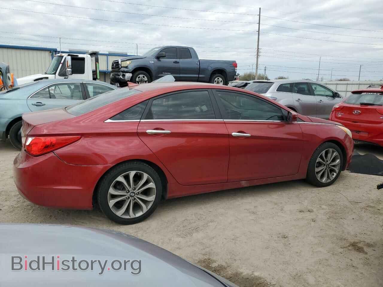 2012 HYUNDAI SONATA - VIN: 5NPEB4AC7CH407899 - Photo 3