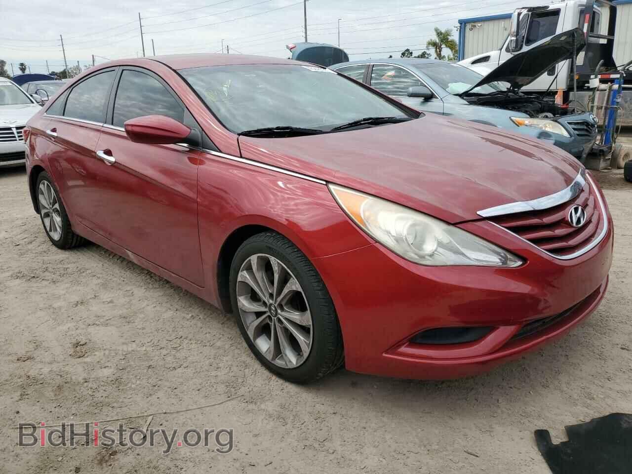 2012 HYUNDAI SONATA - VIN: 5NPEB4AC7CH407899 - Photo 4