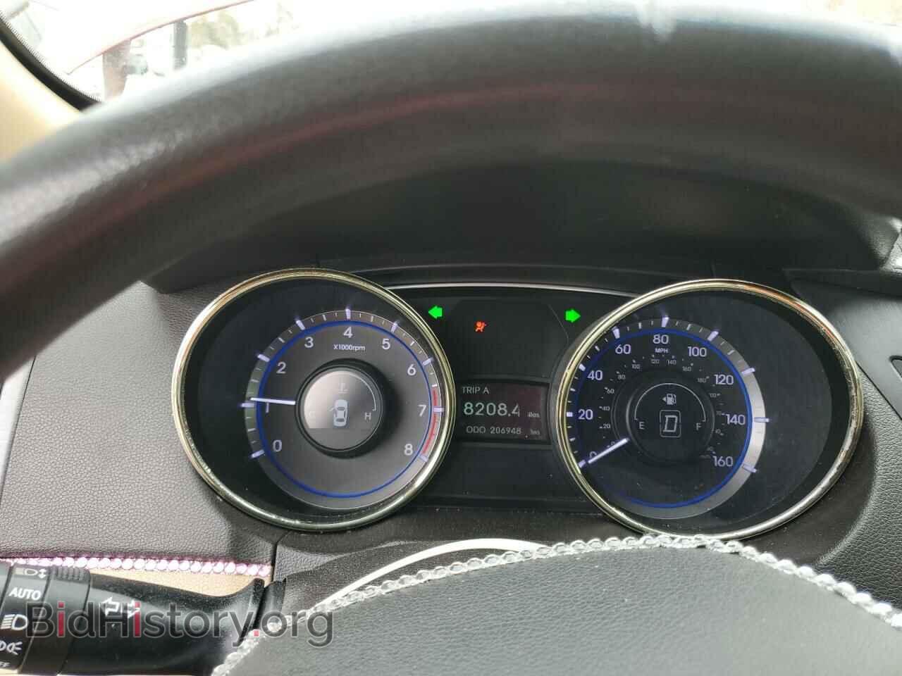 2012 HYUNDAI SONATA - VIN: 5NPEB4AC7CH407899 - Photo 9