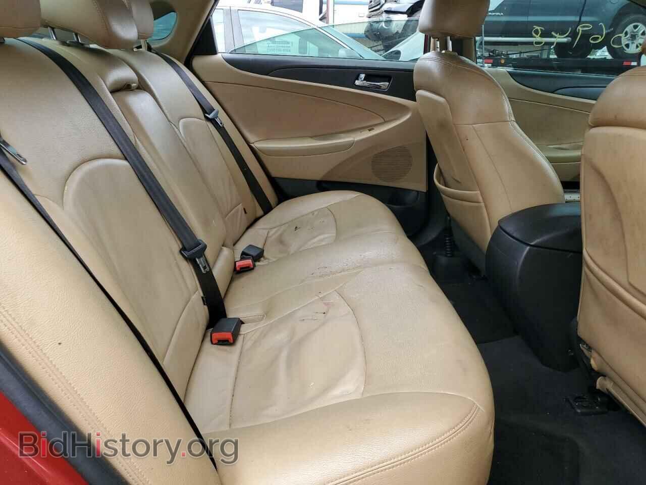 2012 HYUNDAI SONATA - VIN: 5NPEB4AC7CH407899 - Photo 10