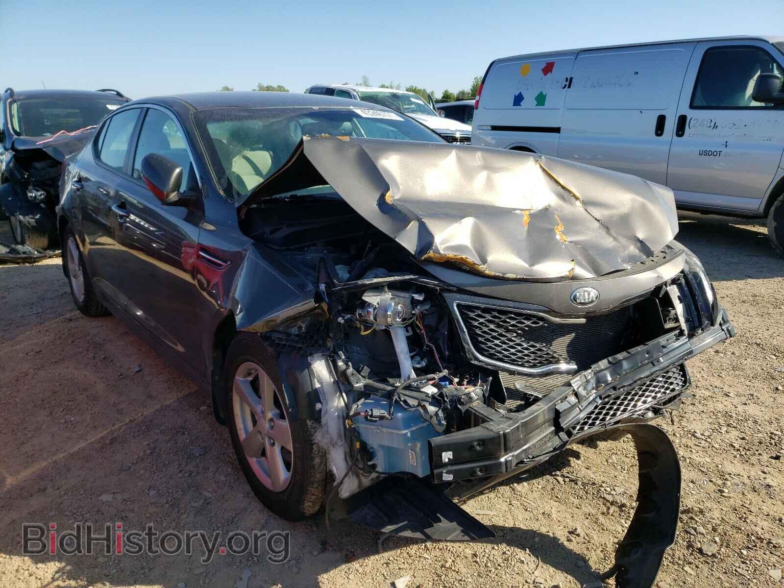 Фотография 5XXGM4A79FG385409 - KIA OPTIMA 2015