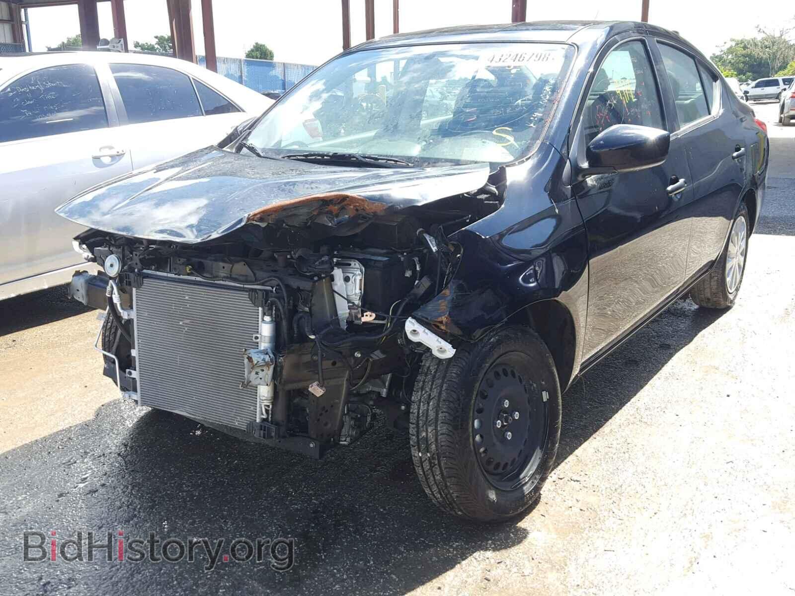 2017 NISSAN VERSA - VIN: 3N1CN7AP3HL848698 - Photo 2