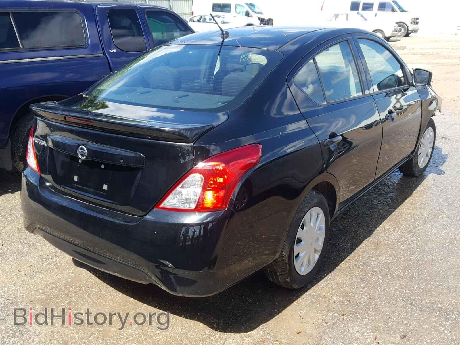 2017 NISSAN VERSA - VIN: 3N1CN7AP3HL848698 - Photo 4
