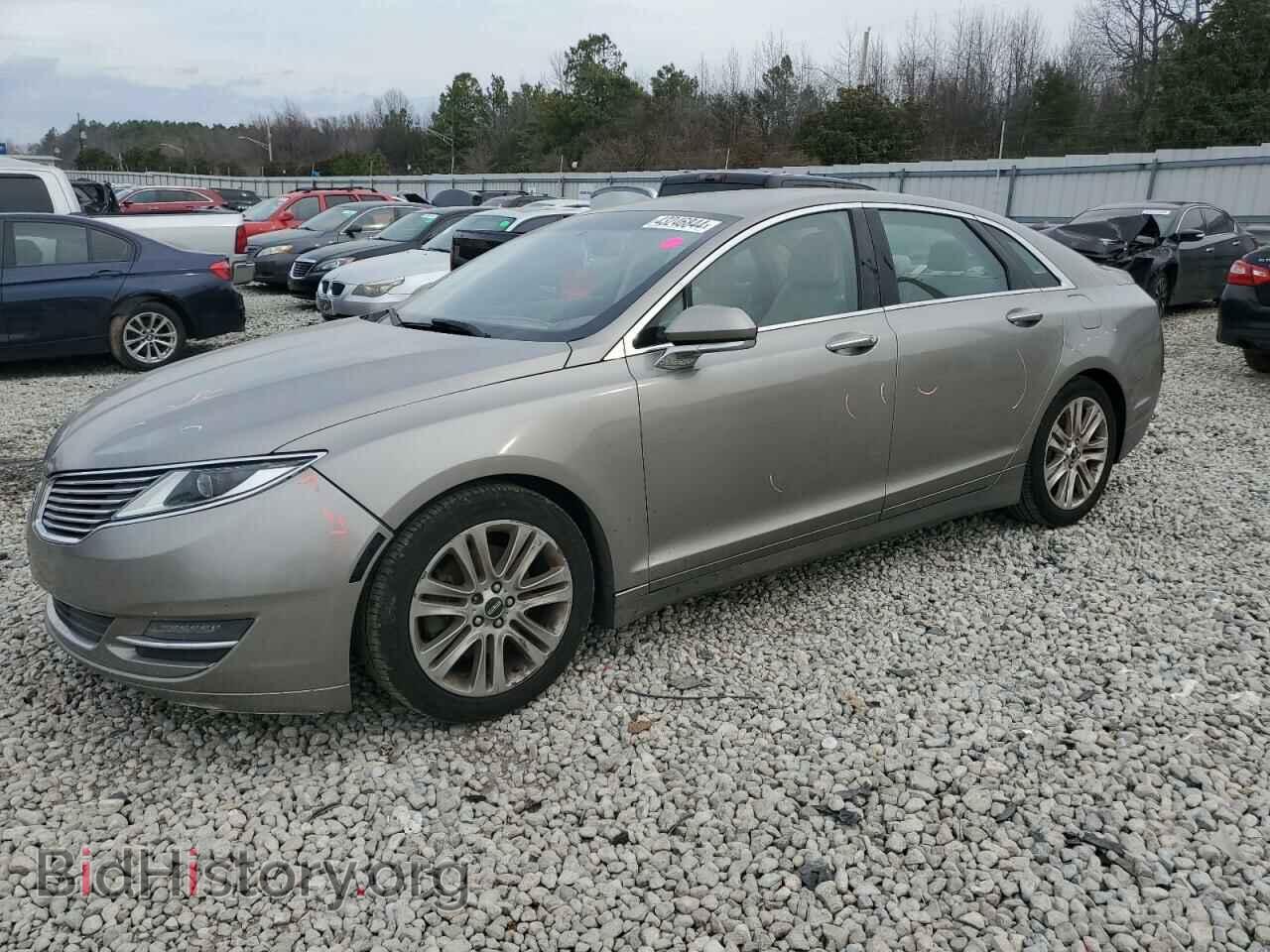Фотография 3LN6L2G9XGR616974 - LINCOLN MKZ 2016