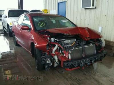 2011 Mitsubishi GALANT Galant ES, красный — VIN 4A32B3FF2BE006661, Copart