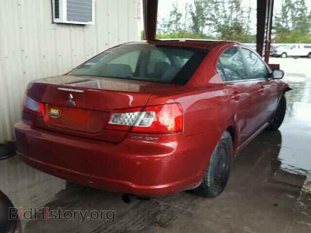 2011 MITSUBISHI GALANT - VIN: 4A32B3FF2BE006661 - Фото 4