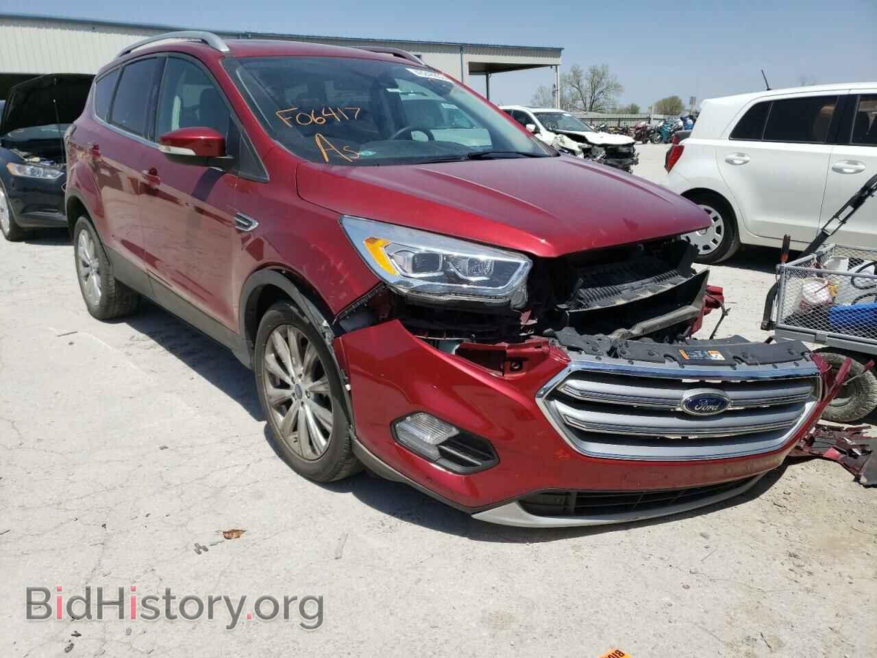 Photo 1FMCU9J94HUF06417 - FORD ESCAPE 2017