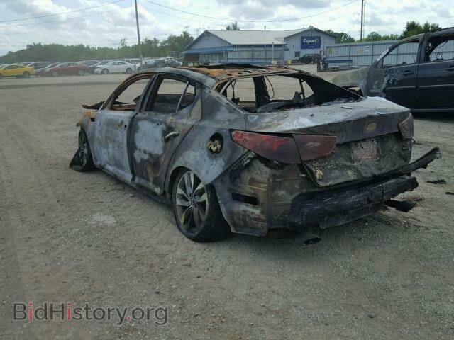 2014 KIA OPTIMA - VIN: 5XXGR4A65EG322895 - Фото 3