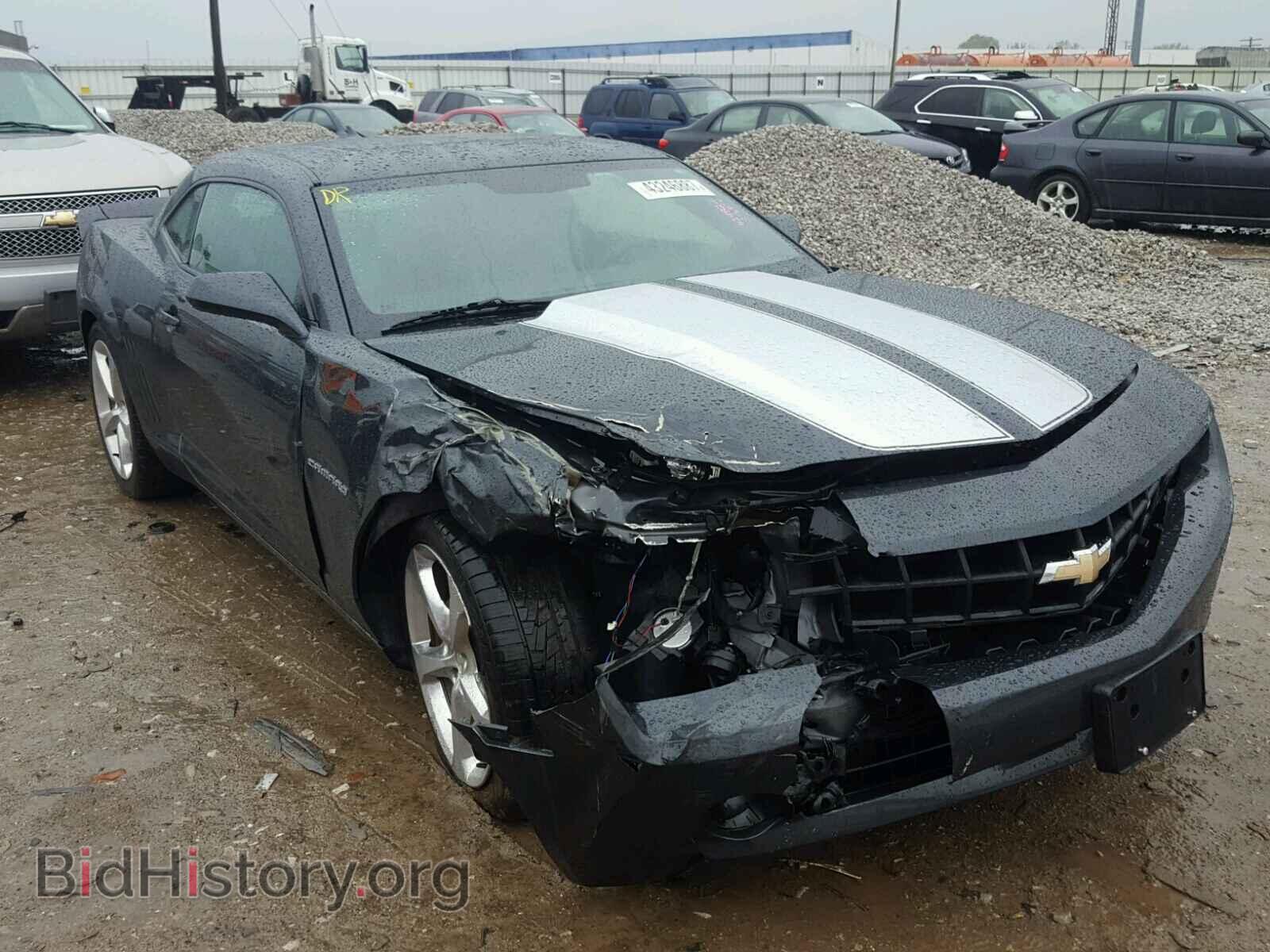 Photo 2G1FC1E39D9134634 - CHEVROLET CAMARO 2013