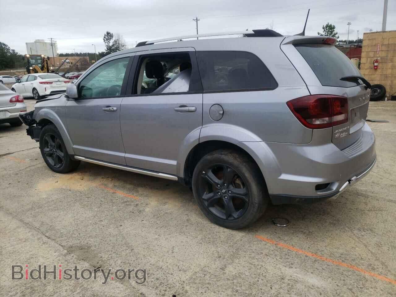 2019 DODGE JOURNEY - VIN: 3C4PDDGG3KT708598 - Фото 2