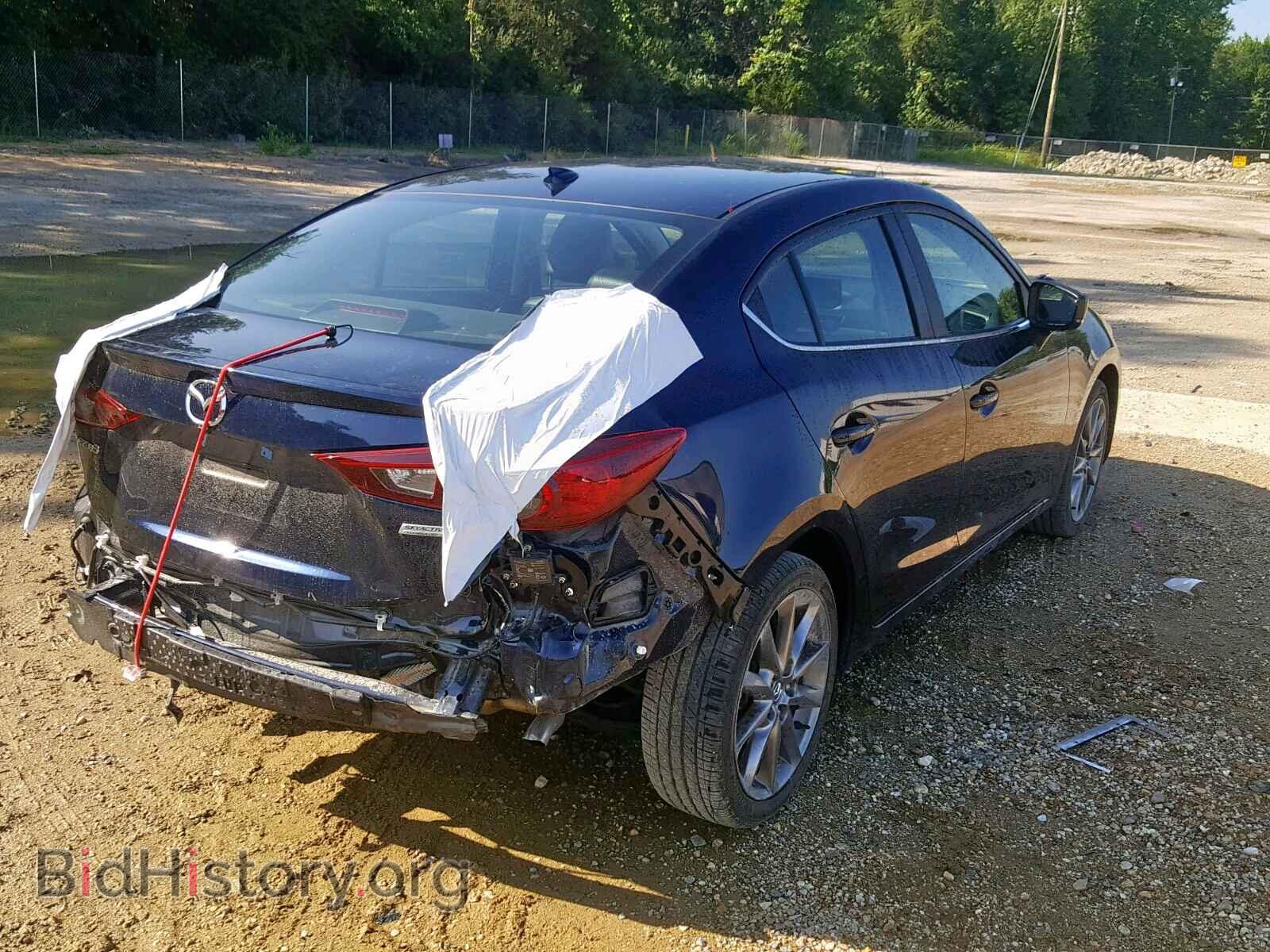 2018 MAZDA 3 - VIN: 3MZBN1V34JM259783 - Фото 4
