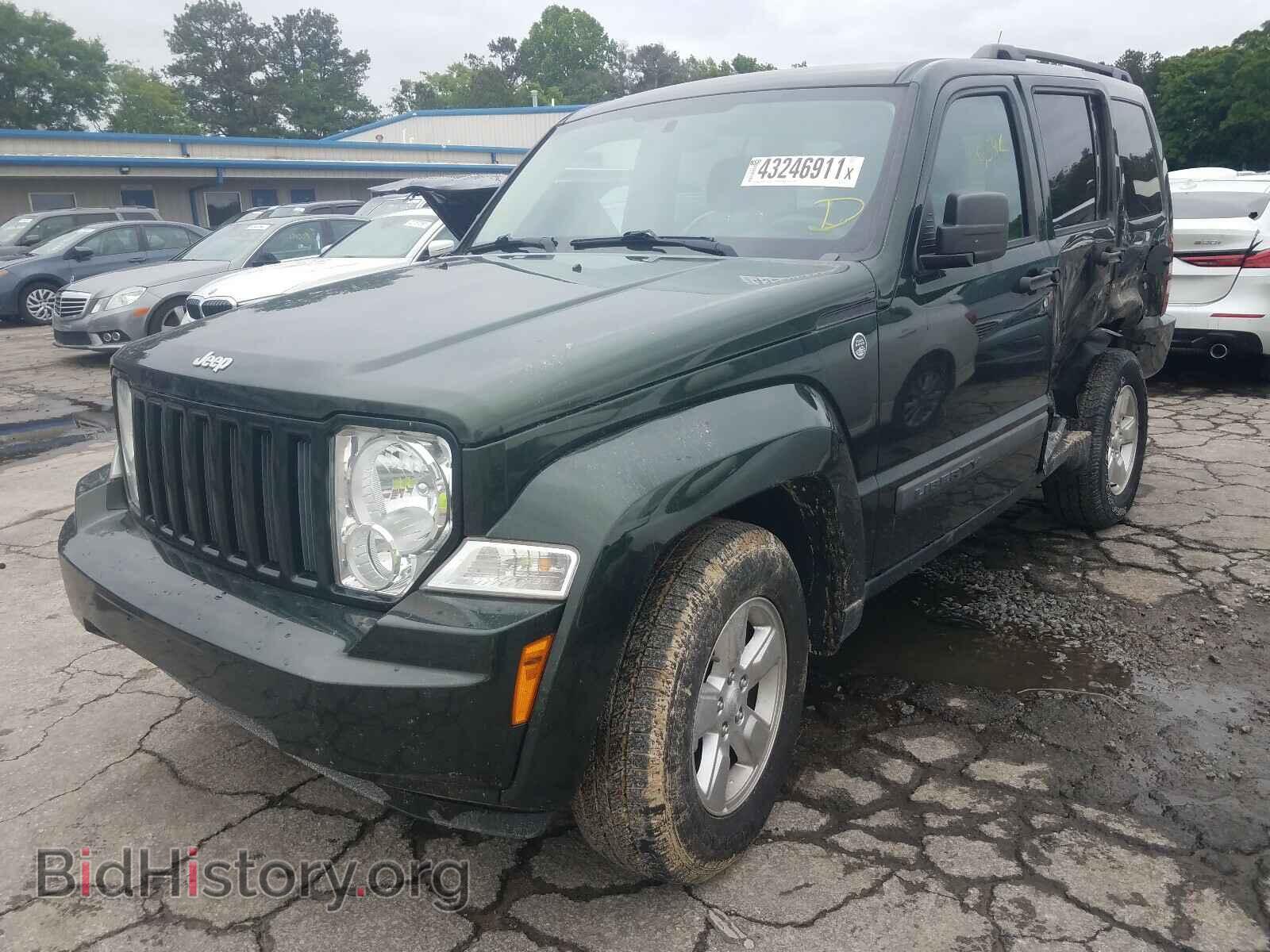 2011 JEEP LIBERTY - VIN: 1J4PN2GK4BW566367 - Фото 2