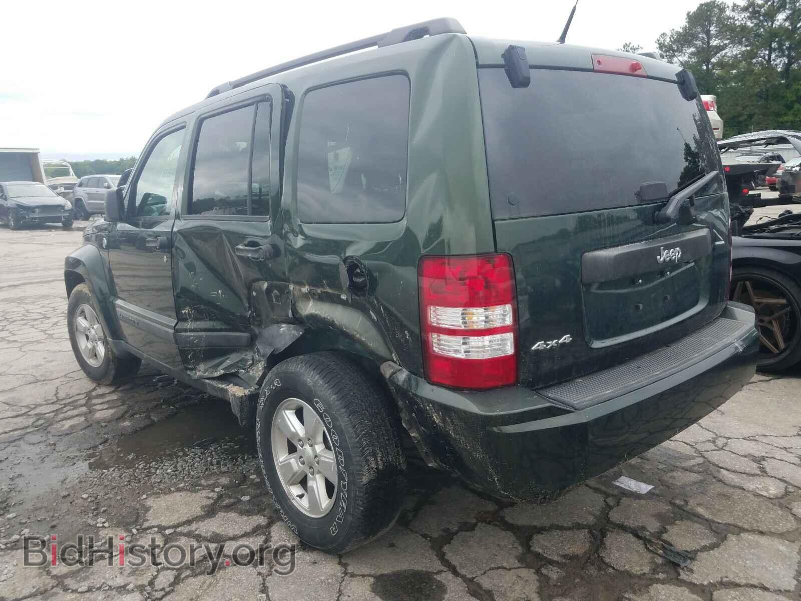 2011 JEEP LIBERTY - VIN: 1J4PN2GK4BW566367 - Фото 3
