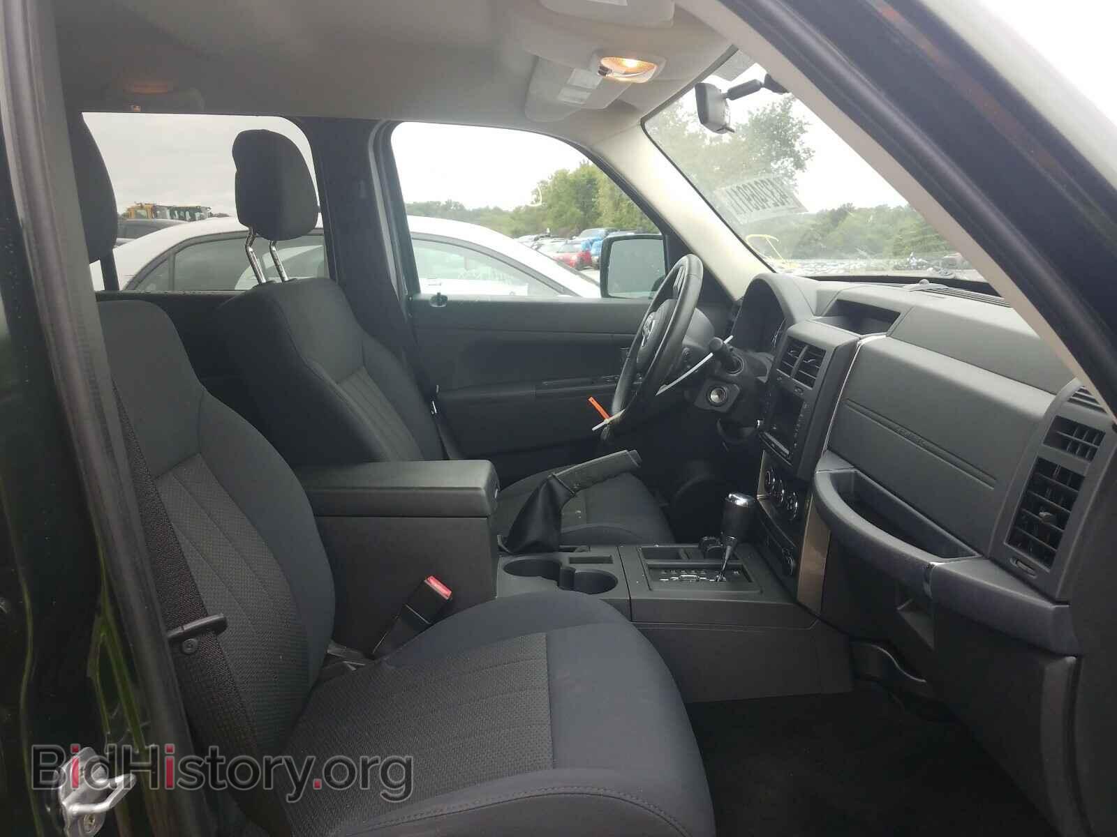 2011 JEEP LIBERTY - VIN: 1J4PN2GK4BW566367 - Фото 5