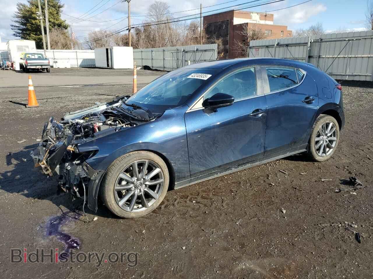 Photo JM1BPAKL2M1402989 - MAZDA 3 2021