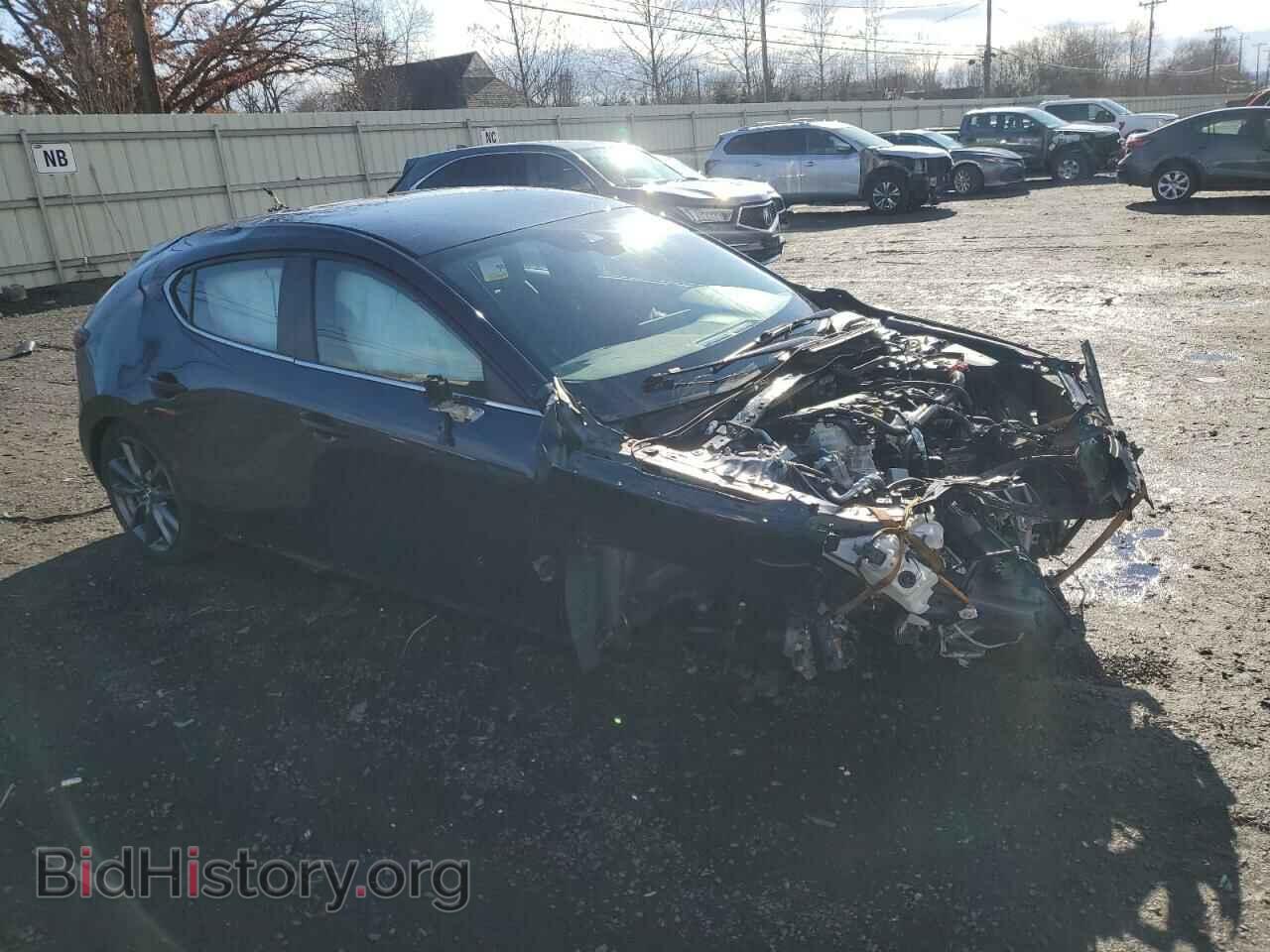 2021 MAZDA 3 - VIN: JM1BPAKL2M1402989 - Photo 4