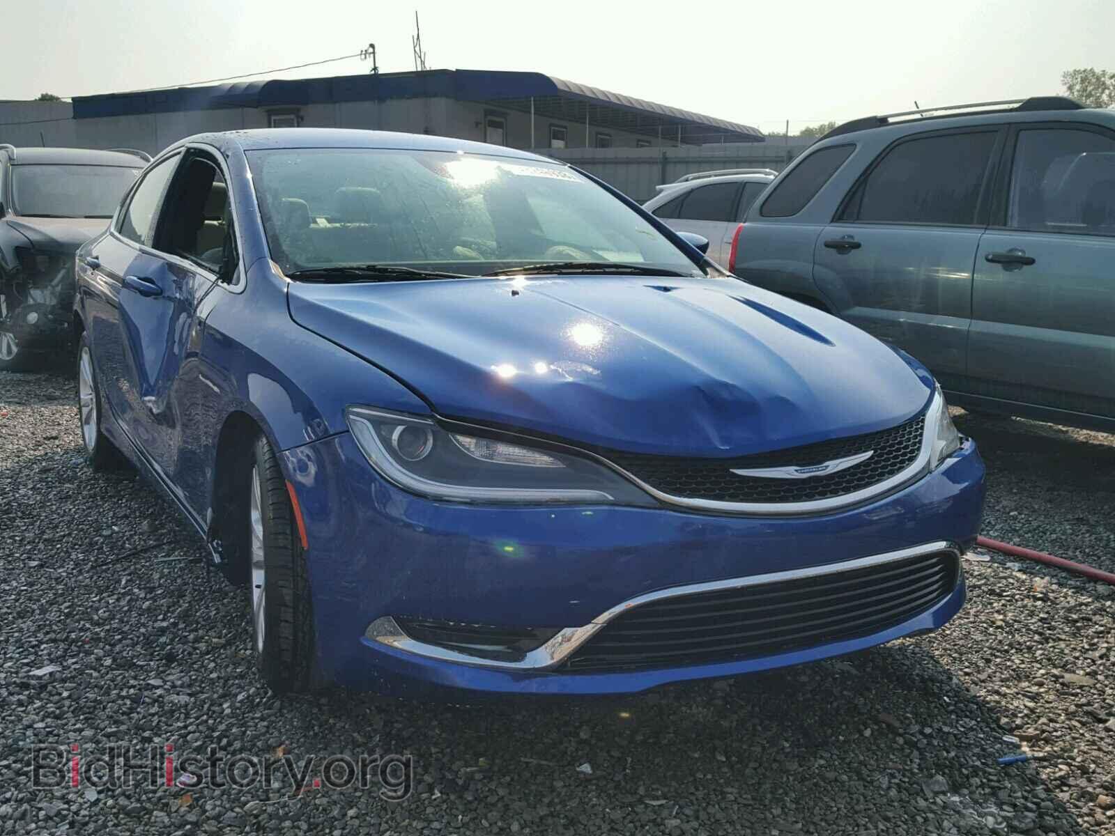 Photo 1C3CCCAB8FN526513 - CHRYSLER 200 2015