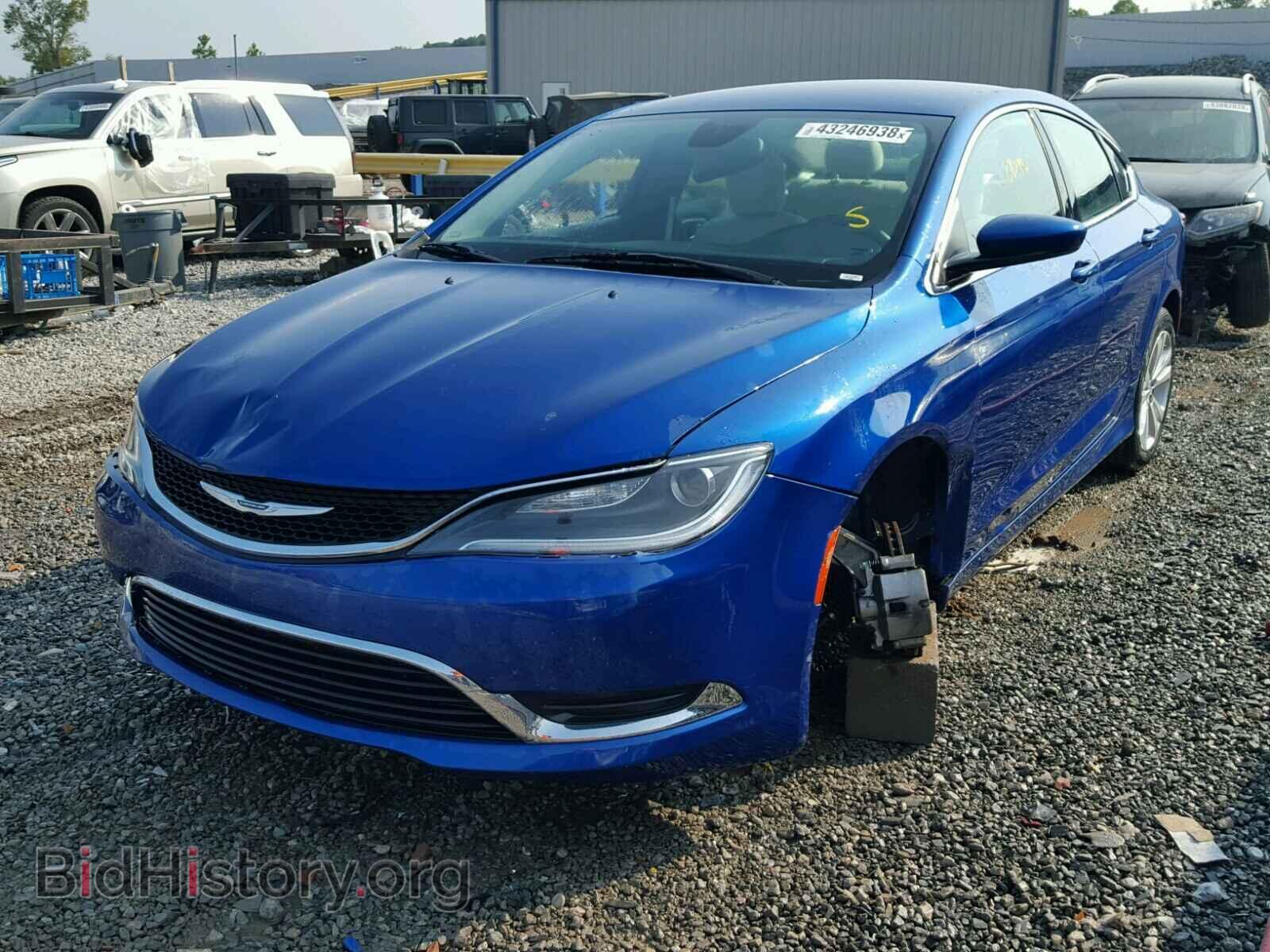 2015 CHRYSLER 200 - VIN: 1C3CCCAB8FN526513 - Photo 2