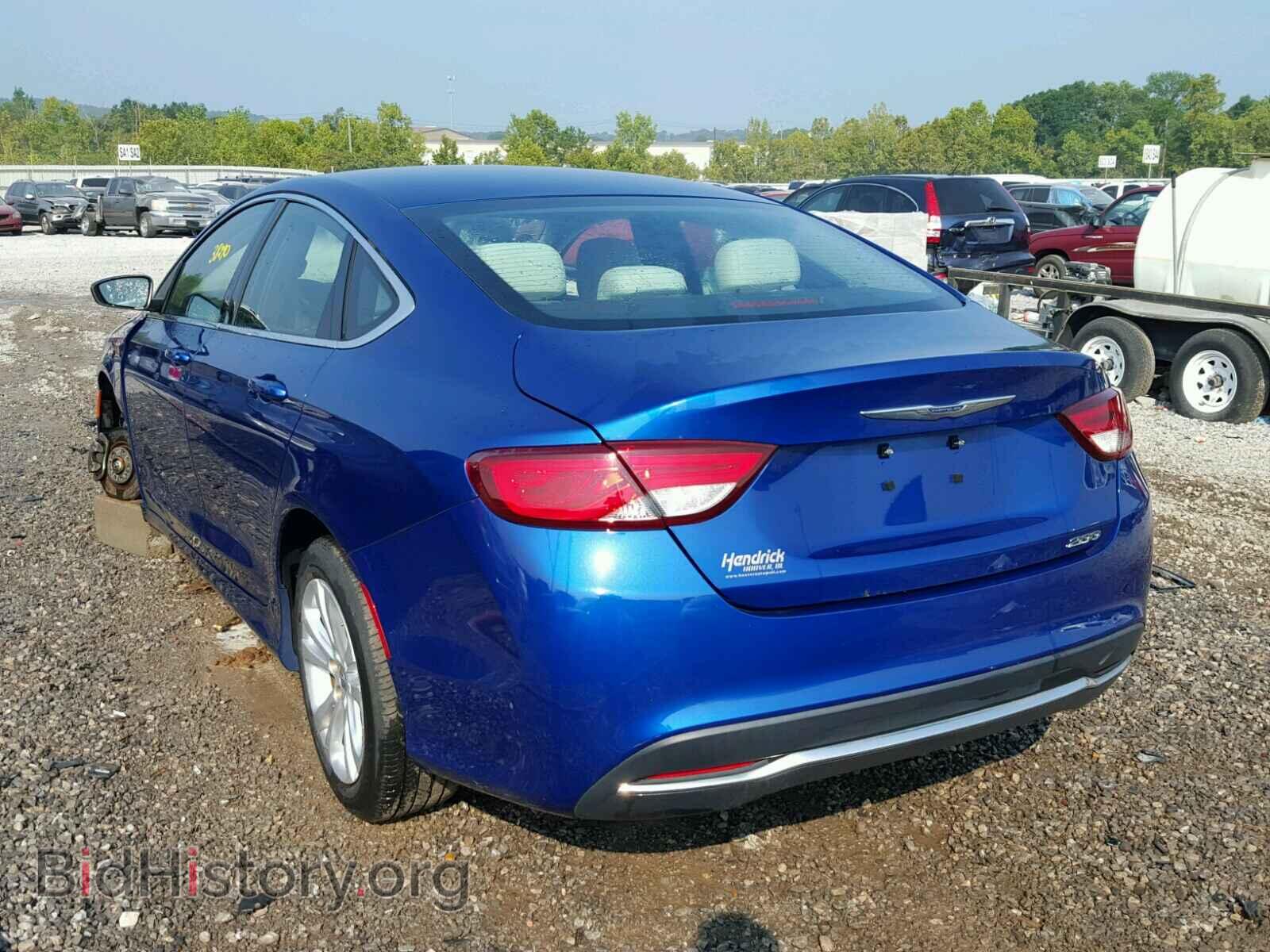 2015 CHRYSLER 200 - VIN: 1C3CCCAB8FN526513 - Photo 3