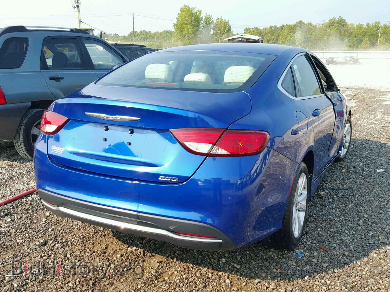 2015 CHRYSLER 200 - VIN: 1C3CCCAB8FN526513 - Photo 4