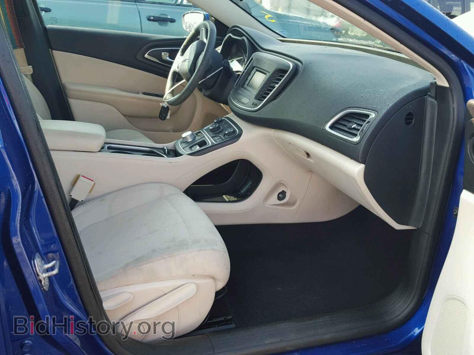 2015 CHRYSLER 200 - VIN: 1C3CCCAB8FN526513 - Photo 5