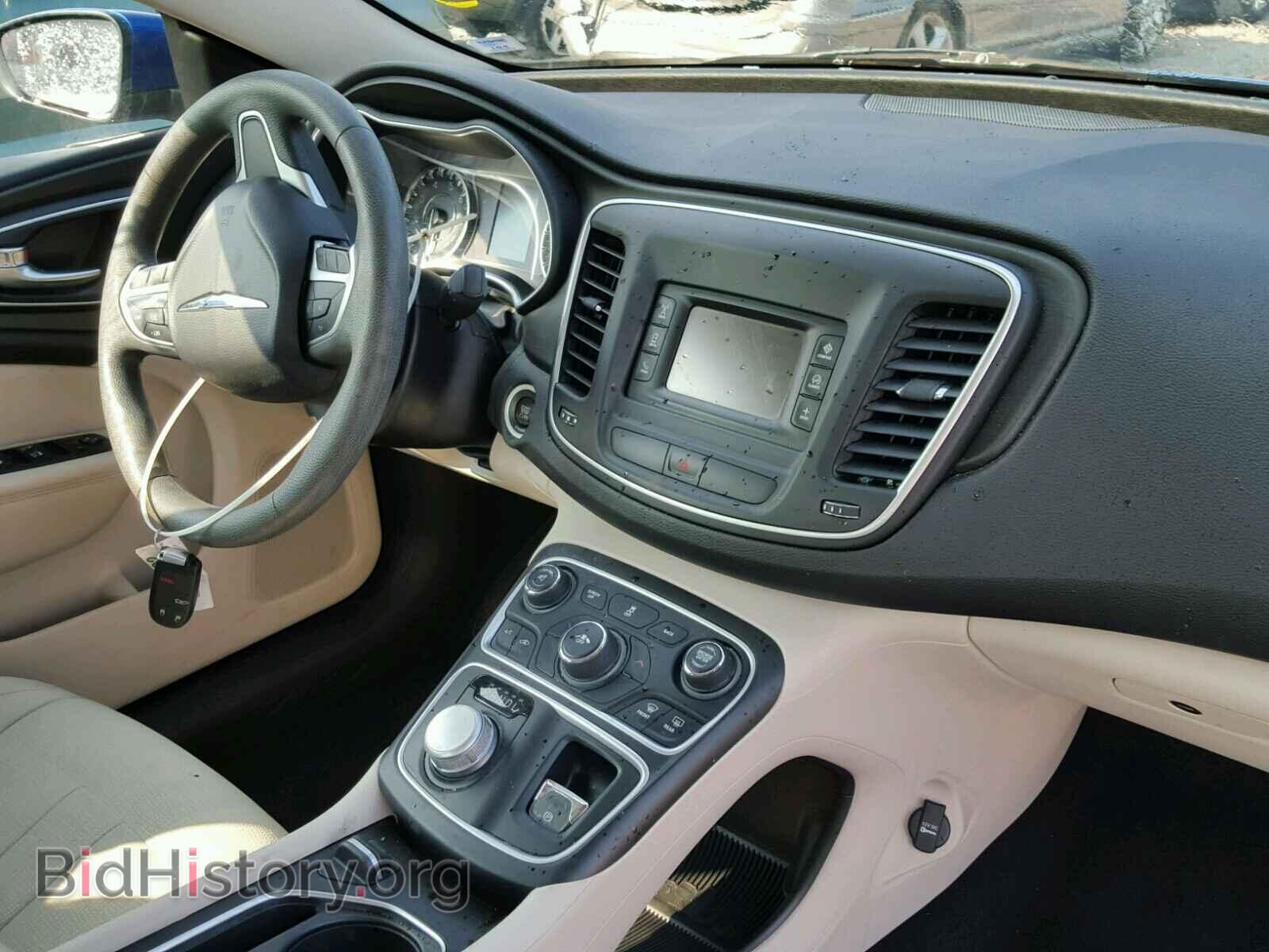 2015 CHRYSLER 200 - VIN: 1C3CCCAB8FN526513 - Photo 9