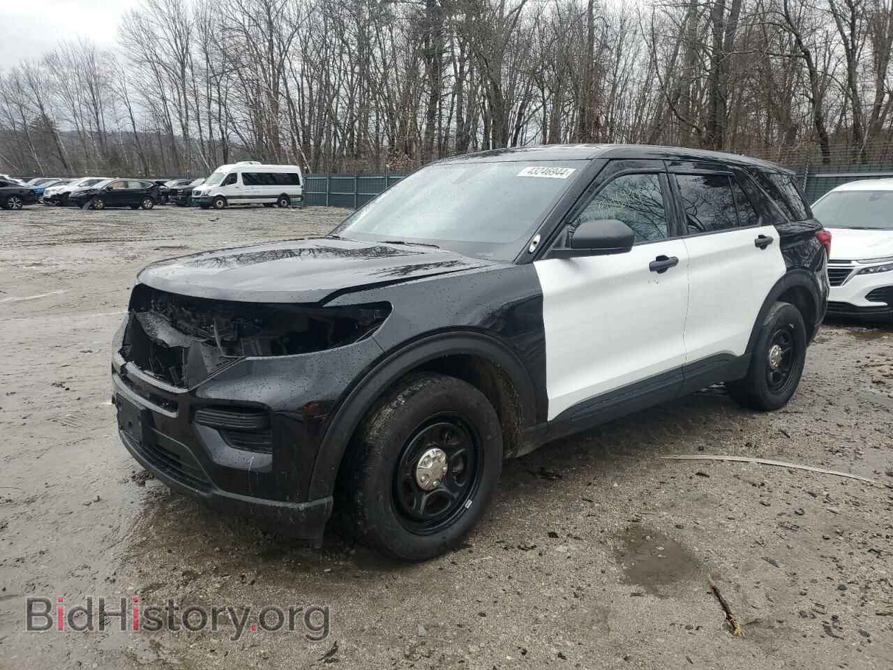 Фотография 1FM5K8AW4MNA20581 - FORD EXPLORER 2021