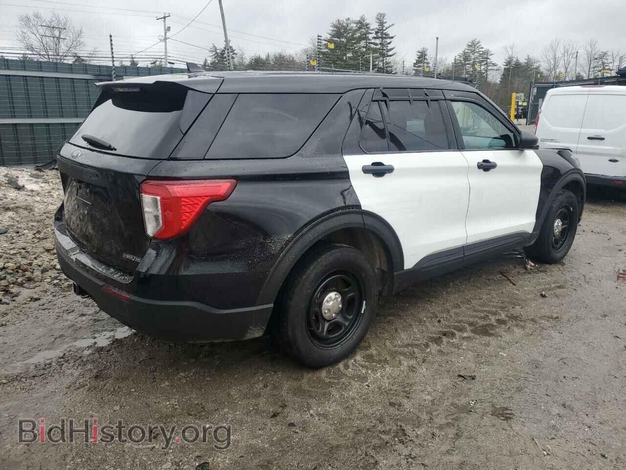2021 FORD EXPLORER - VIN: 1FM5K8AW4MNA20581 - Фото 3