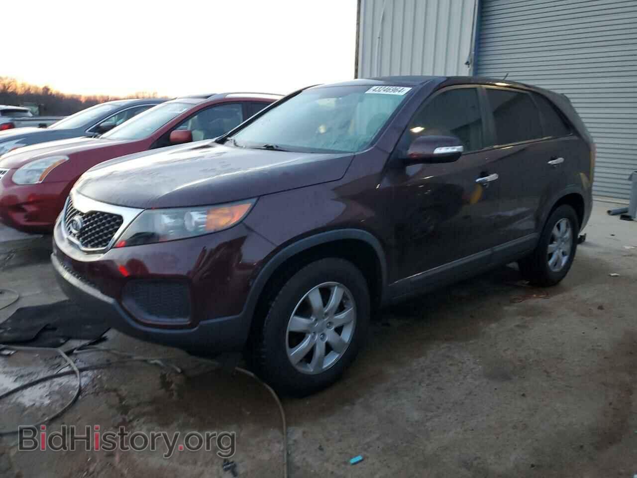 Photo 5XYKT4A14CG225809 - KIA SORENTO 2012