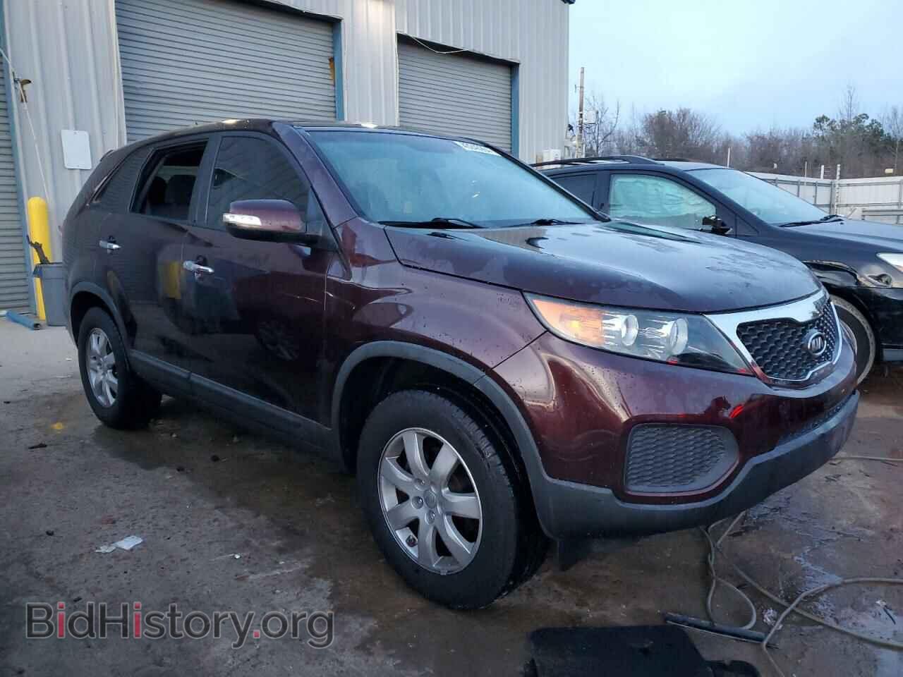 2012 KIA SORENTO - VIN: 5XYKT4A14CG225809 - Photo 4