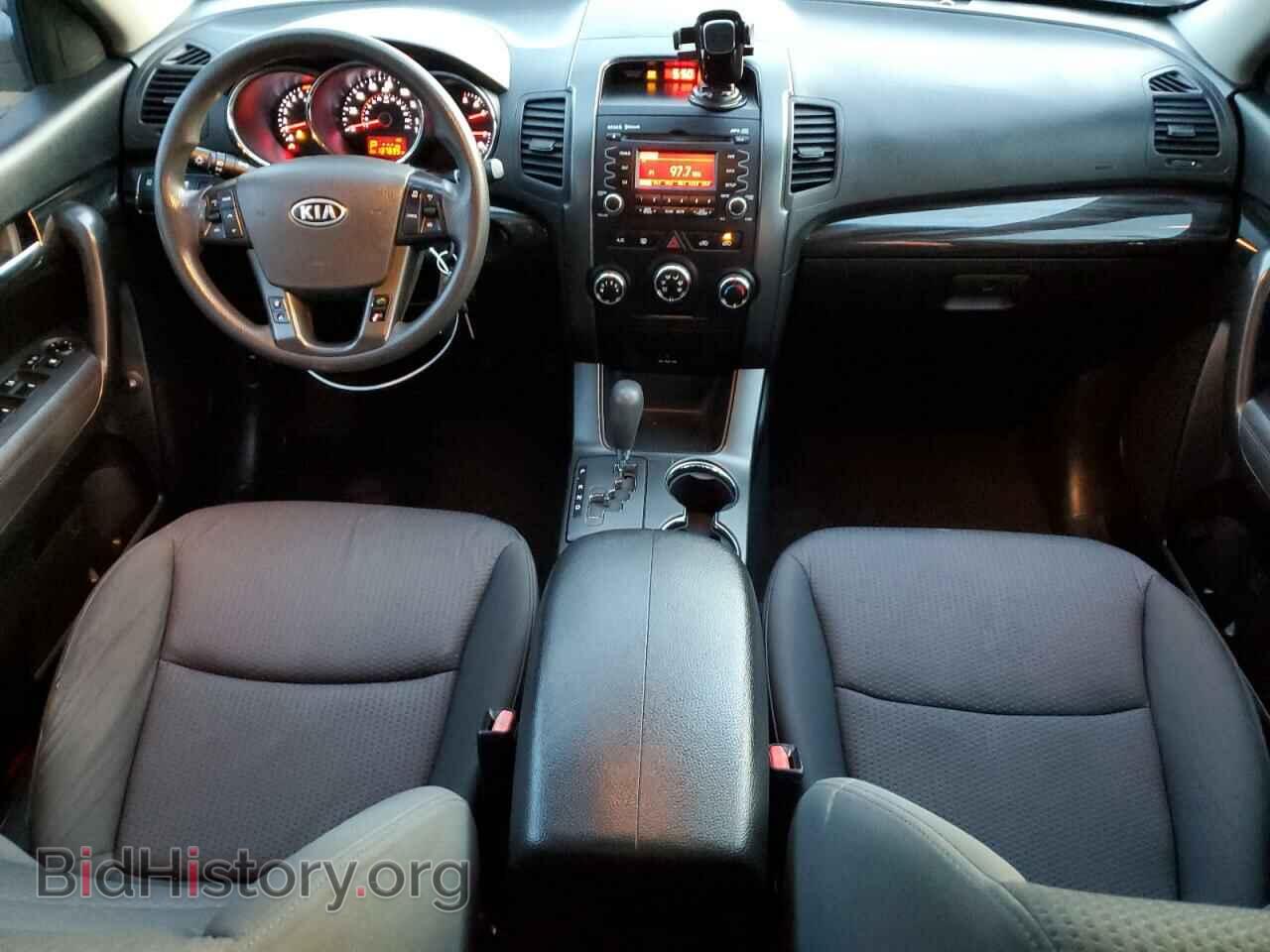 2012 KIA SORENTO - VIN: 5XYKT4A14CG225809 - Photo 8