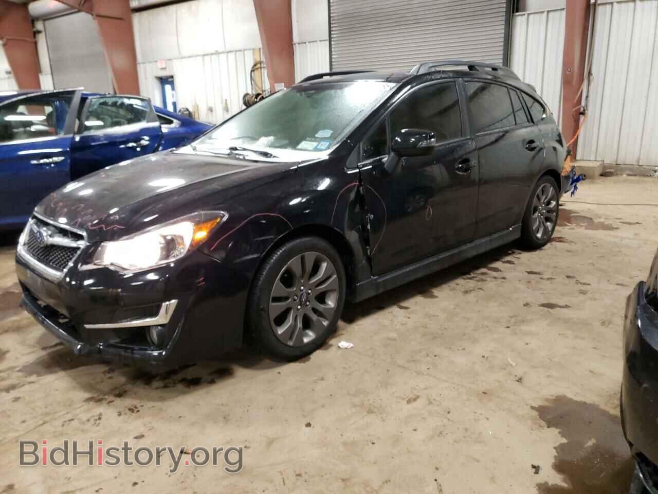 Photo JF1GPAS6XG8345927 - SUBARU IMPREZA 2016