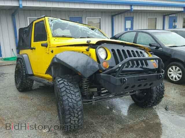 Photo 1J4FA24129L733887 - JEEP WRANGLER 2009