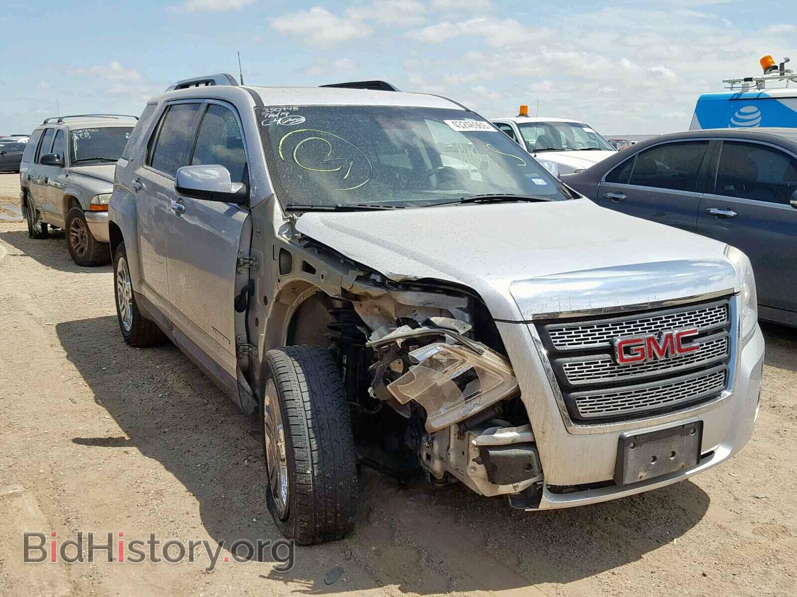 Photo 2GKALWEK0C6378263 - GMC TERRAIN SL 2012