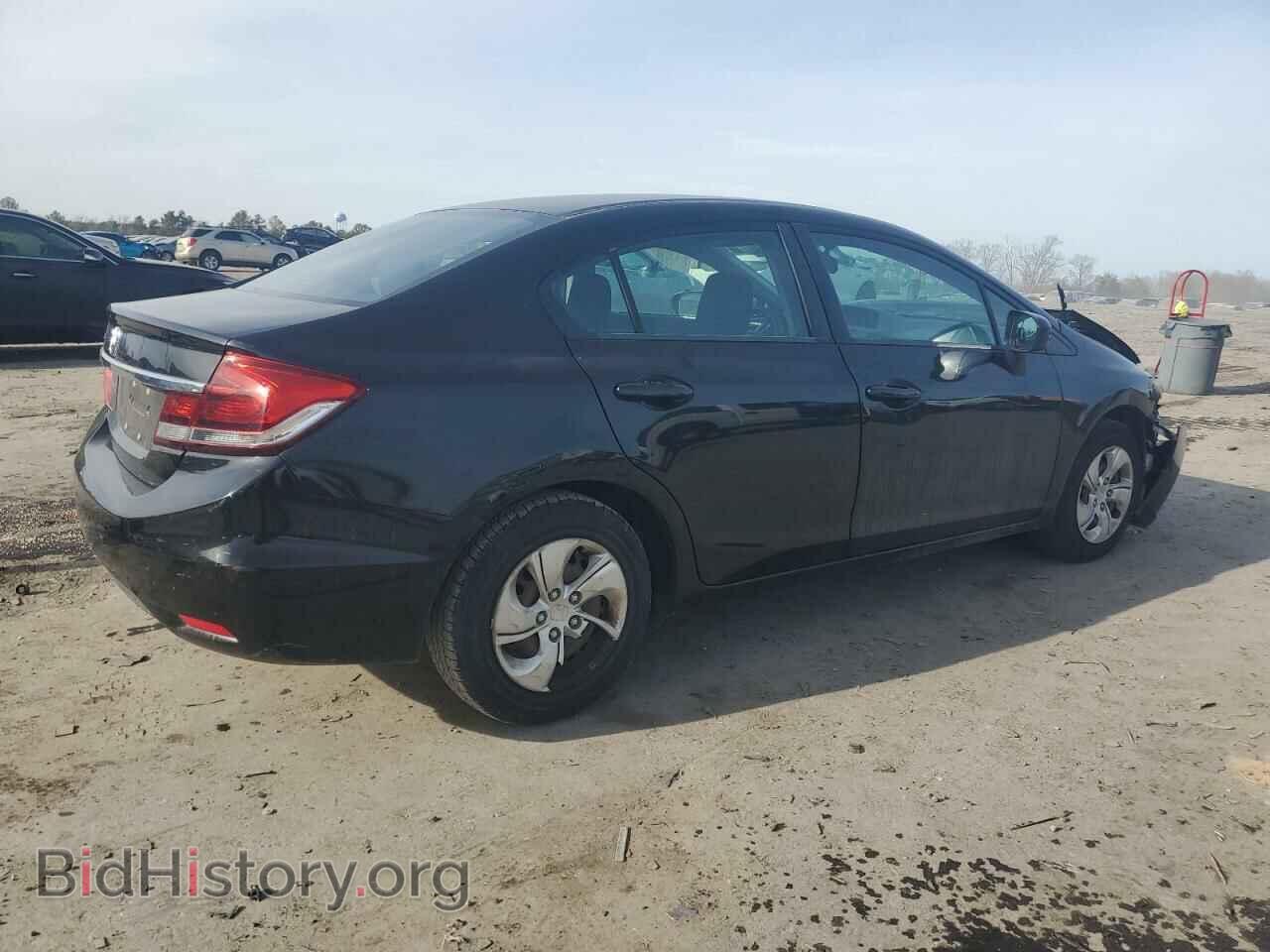 2015 HONDA CIVIC - VIN: 19XFB2F55FE259442 - Фото 3