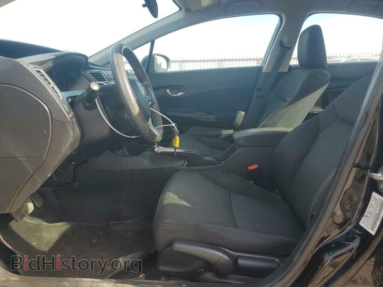 2015 HONDA CIVIC - VIN: 19XFB2F55FE259442 - Фото 7