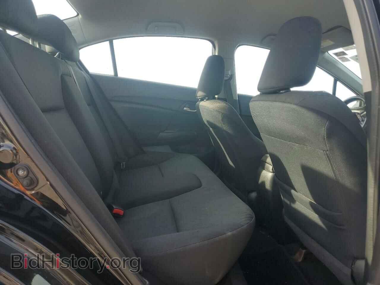 2015 HONDA CIVIC - VIN: 19XFB2F55FE259442 - Фото 10