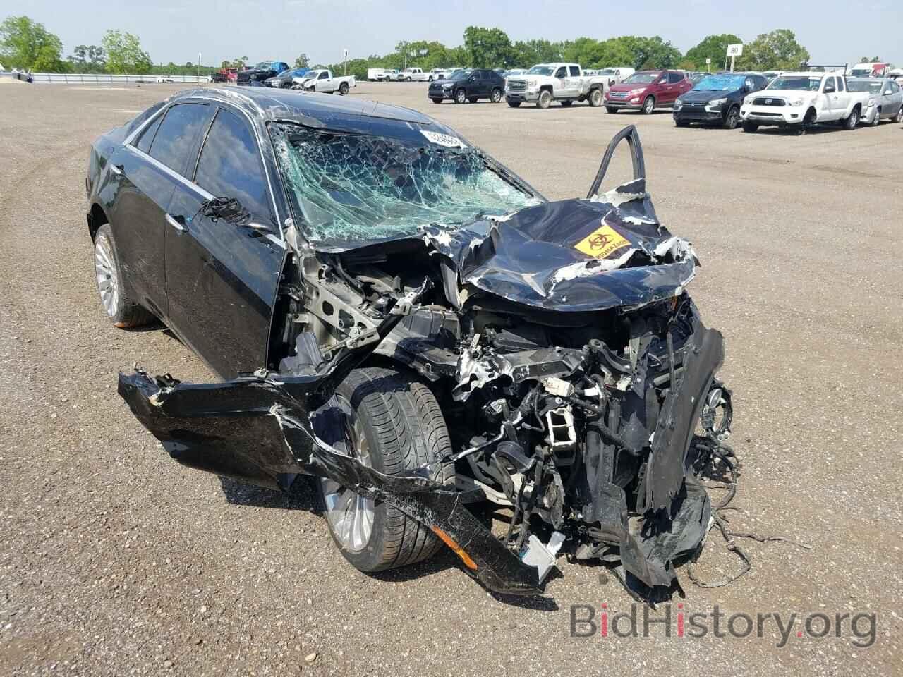 Photo 1G6AS5S34F0136338 - CADILLAC CTS 2015