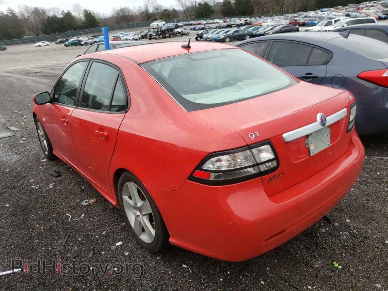 2009 SAAB 9 3 - VIN: YS3FB49Y091018499 - Фото 2