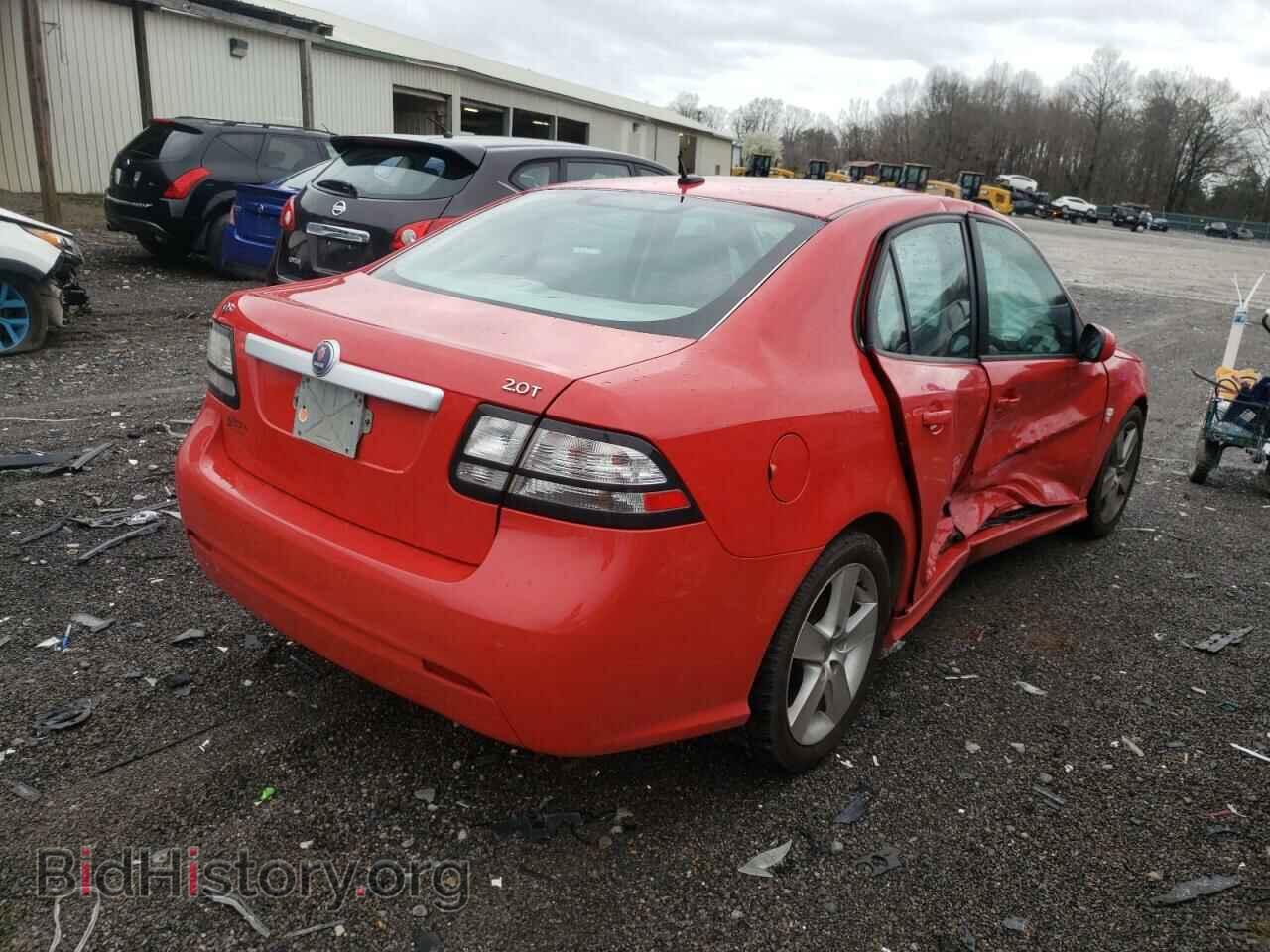 2009 SAAB 9 3 - VIN: YS3FB49Y091018499 - Фото 3
