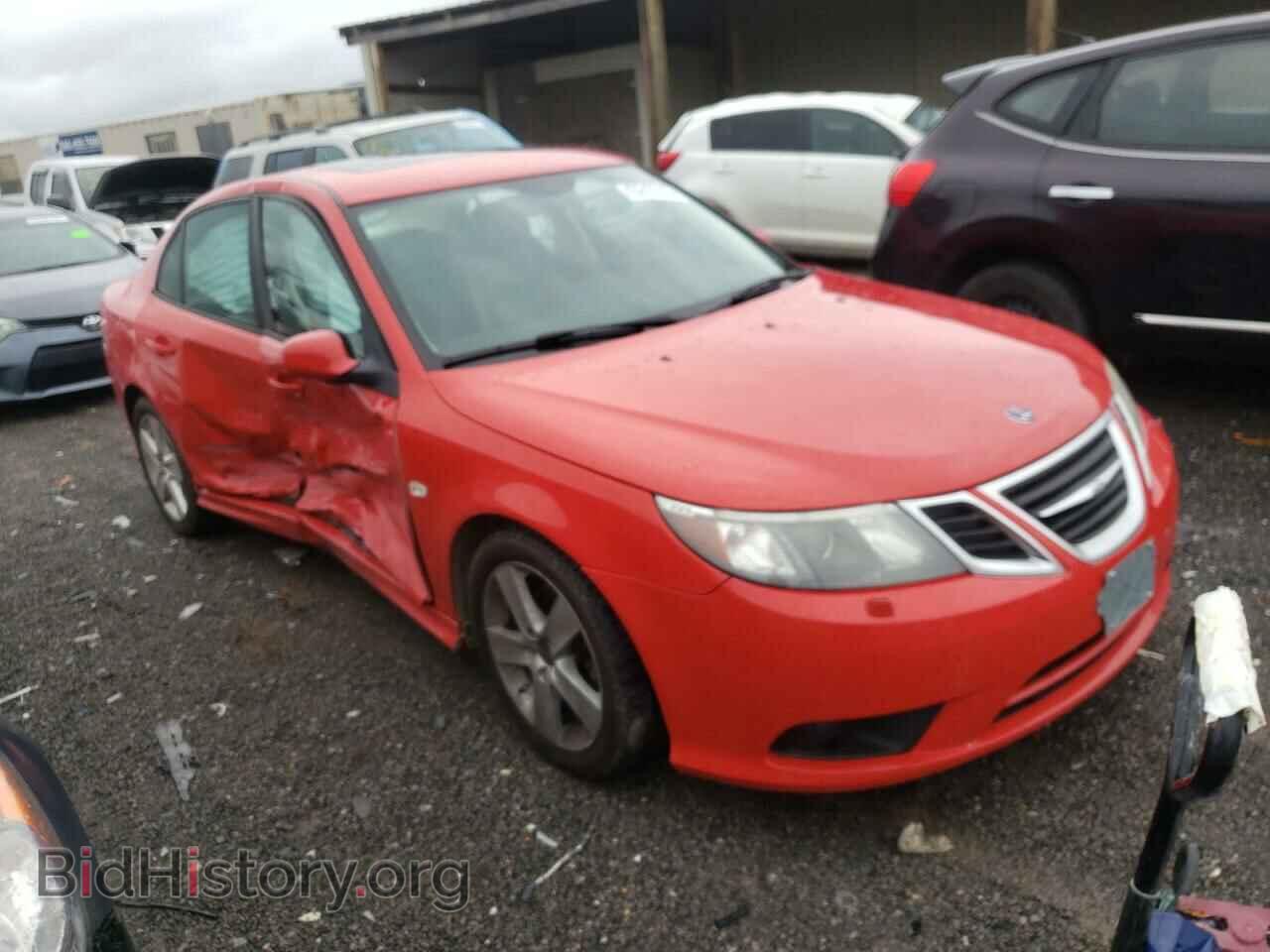 2009 SAAB 9 3 - VIN: YS3FB49Y091018499 - Фото 4