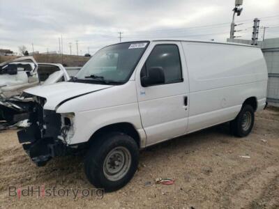 2013 Ford ALL MODELS E250 Van, белый — VIN 1FTNE2EL8DDB01341, Copart